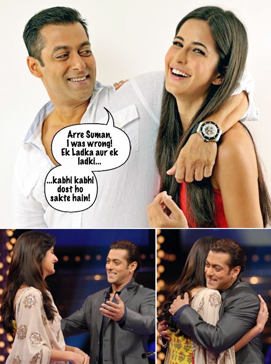 Katrina Kaif and Salman Khan; Exes That Shoot Together, Stay Together!