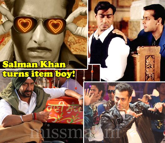 Salman Khan’s Awesome Present For Ajay Devgn!
