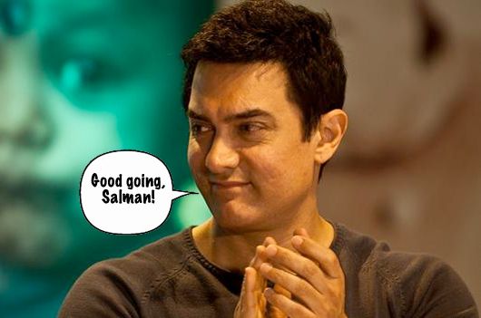 Salman Khan Picks Aamir Khan Over Big Bucks