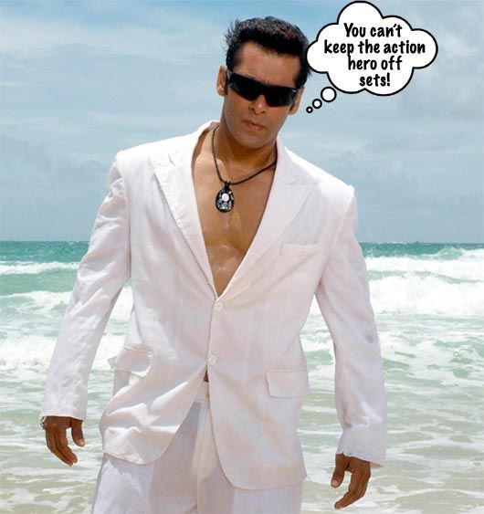No More Stunts for Salman Khan?