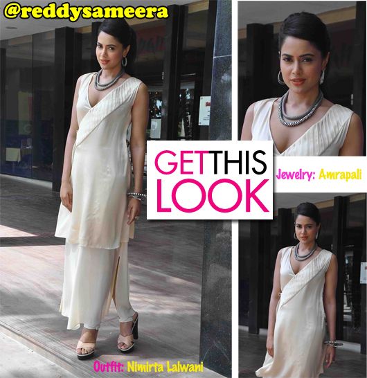 Sameera Reddy
