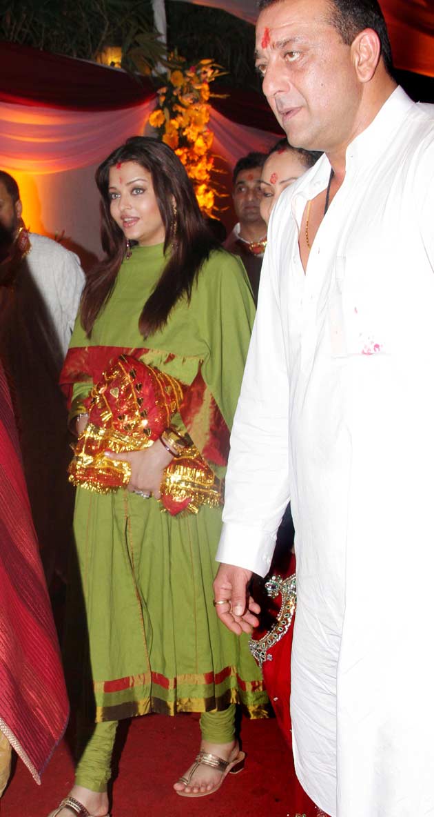 Sanjay Dutt & Aishwarya Rai Bachchan