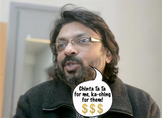 Sanjay Leela Bhansali Pays 50 Lakhs for “Chinta Ta Ta”