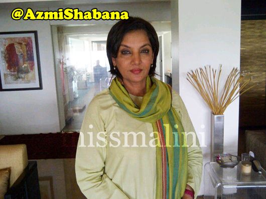 Does Shabana Azmi Look Like a Corrupt Politician?