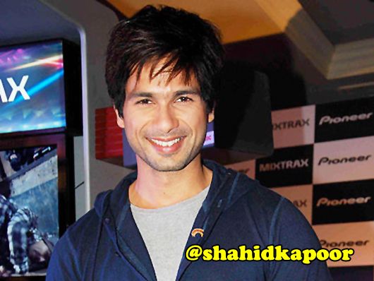 Shahid Doesn’t Understand the Logic of an Actor Having Their Own Song!