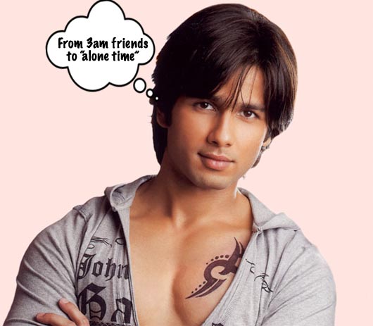 Shahid Kapoor is Loving His Alone Time!