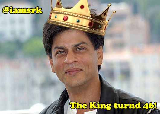 Happy Birthday, Shah Rukh!