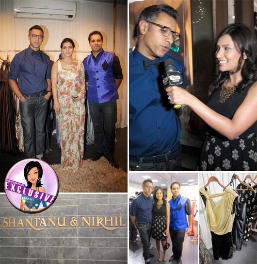 MissMalini at Shantanu &#038; Nikhil’s New Collection Launch on UTV Bindass Style Police Episode #25