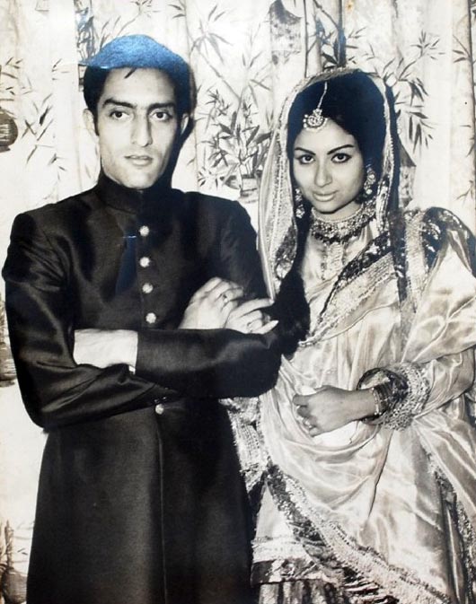 Mansoor Ali Khan Pataudi and Sharmila