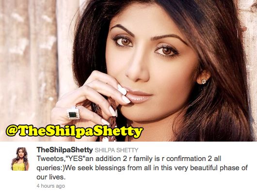Shilpa Shetty to Welcome New Addition to Family!