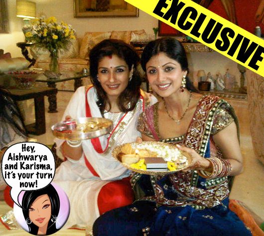 Exclusive: Raveena Tandon and Shilpa Shetty Turn BFFs!