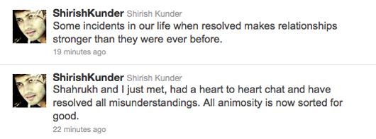 Juicy Gossip: Shirish Kunder Confirms Patch-Up and Says Relationship is Stronger