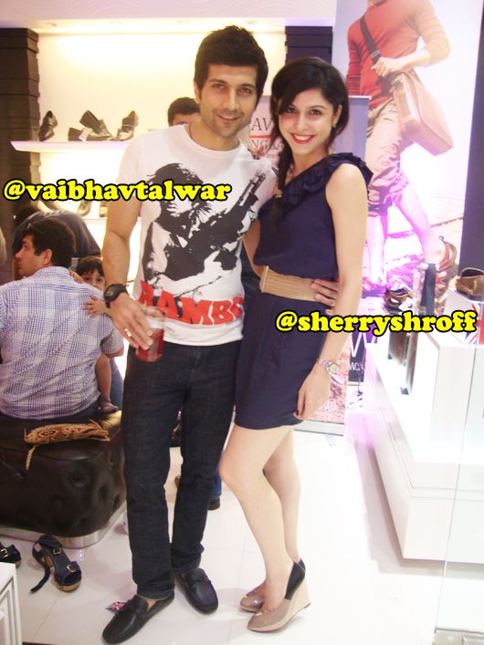 Vaibhav Talwar and Sherry Shroff
