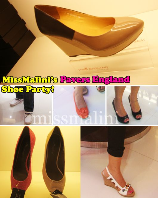 MissMalini's Shoe Party!