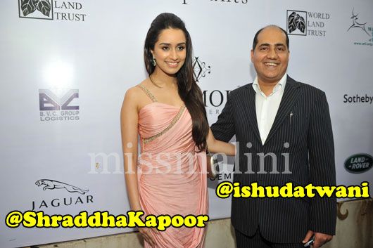 Shraddha Kapoor and Ishu Datwani