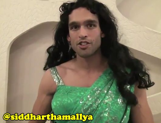 Siddhartha Mallya as Dabani on No Boundaries