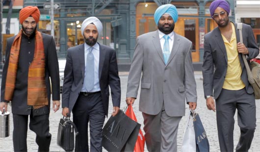 Sikhs in the City