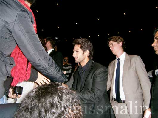 Shahid Kapoor (photo | Mahezabeen Tariq)