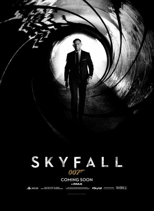 Skyfall Teaser Poster