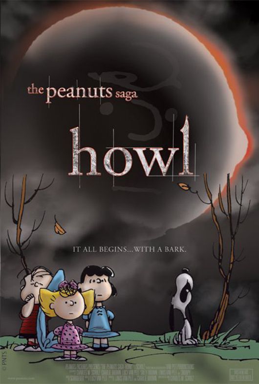 Not Just Peanuts: These Film Posters are Howlarious!
