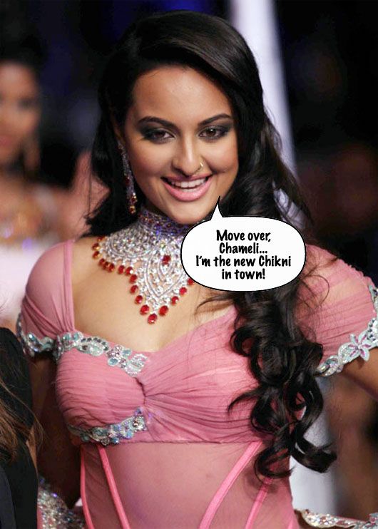 Watch Out, Bollywood: Sonakshi Sinha’s First Item Song