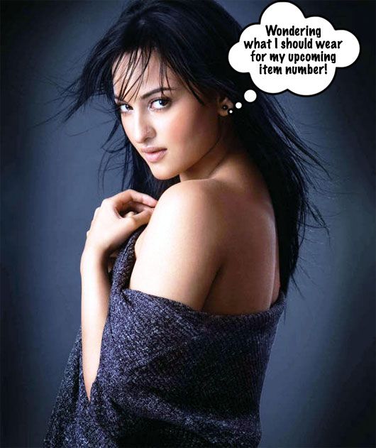 Help Sonakshi Pick an Outfit For Her Item Number!
