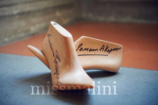 The model of Sonam's foot-size
