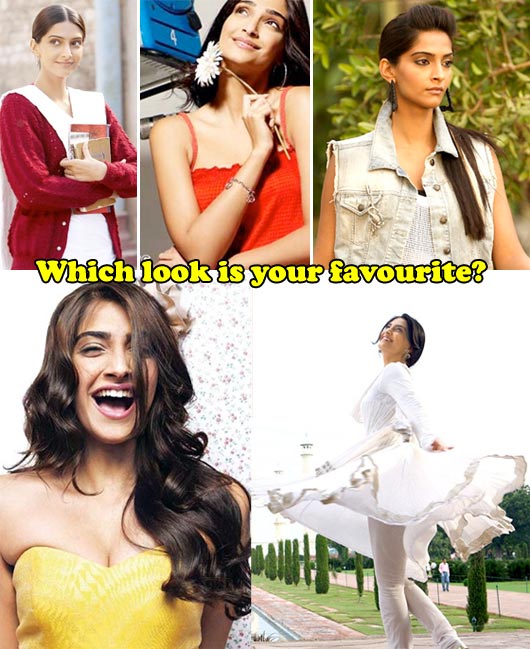 Sonam Kapoor: What’s Your Favourite Look?
