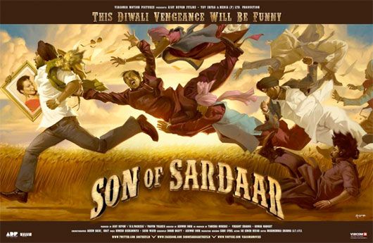 First Look Posters of ‘Son of Sardaar’
