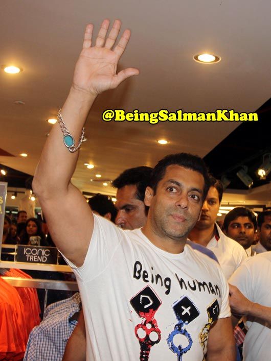 Salman Khan Launches ‘Being Human’ in Dubai