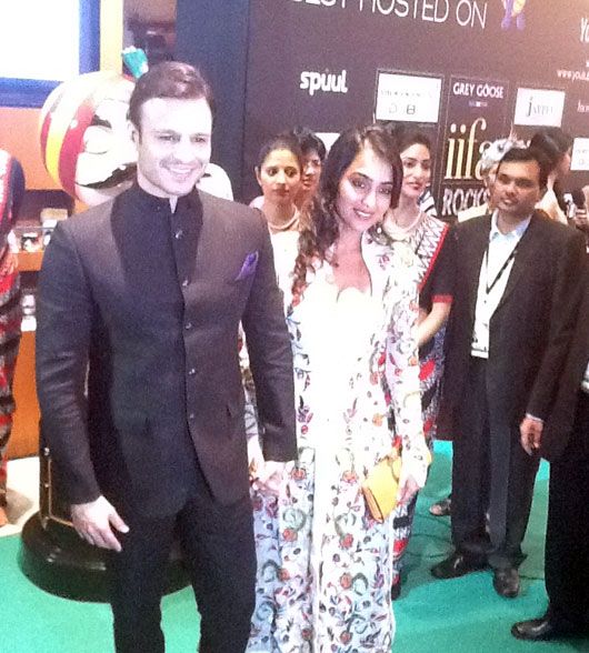 Vivek Oberoi and Priyanka Alva