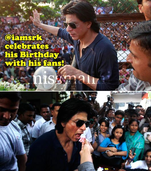 Shah Rukh Khan's Fan Filled Birthday!