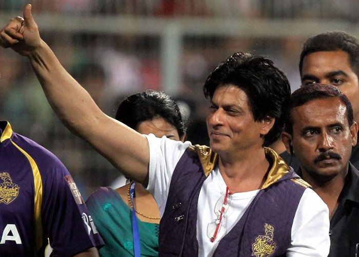 Shah Rukh Khan faces a ban at Wankhede Stadium