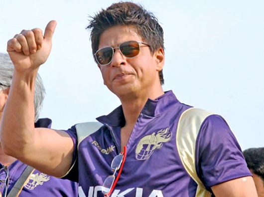 Shah Rukh Khan Takes a Backseat When it Comes to the IPL