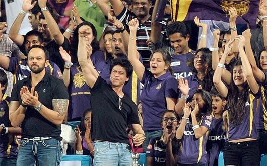 SRK at the Pune match