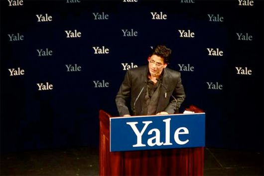 Shah Rukh Khan’s Yale Speech: Video and Transcript