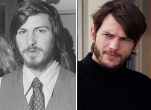 Spitting Image: Ashton Kutcher as Steve Jobs