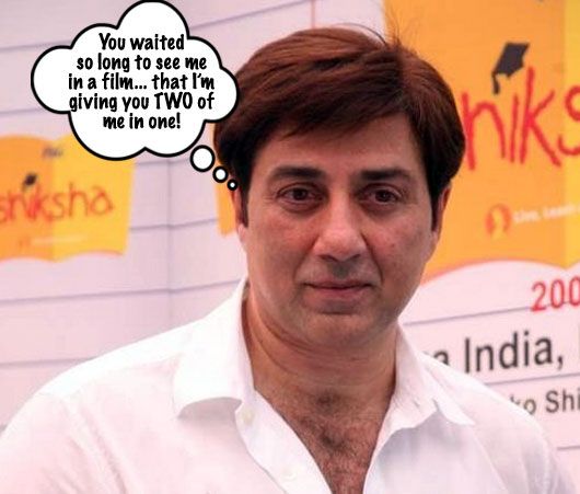Sunny Deol: “My Fans Will Enjoy Watching Me in a Double-Role”
