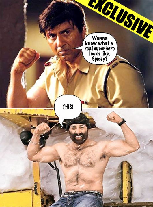Exclusive: Sunny Deol to Play a Jat Superhero!