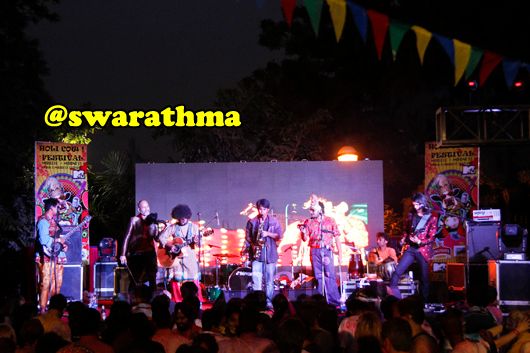 Swarathma performs live