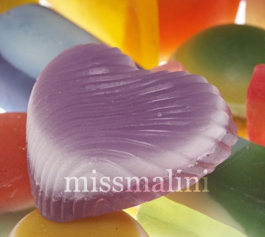 A heart-shaped soap by Soap Opera