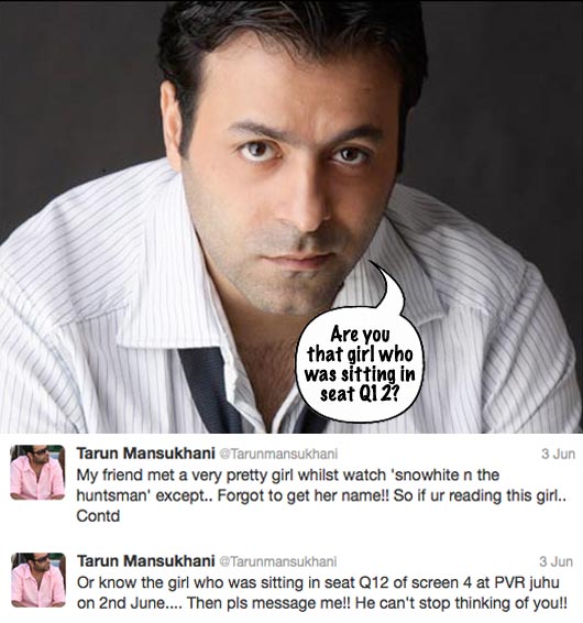 Tarun Mansukhani’s Looking For a Girl, Can You Help Him Find Her?