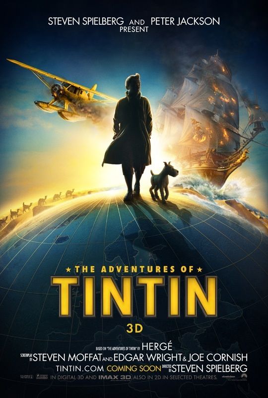 The Adventures of Tintin: Latest Trailer!