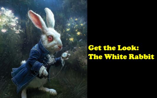 the white rabbit