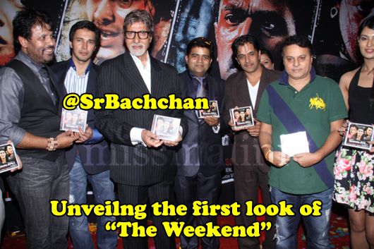 Amitabh Bachchan Unveils the First Look of “This Weekend”