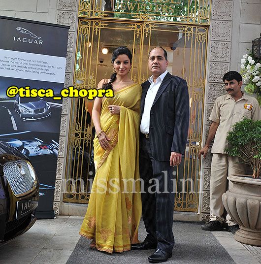 Tisca Chopra & Ishu Datwani