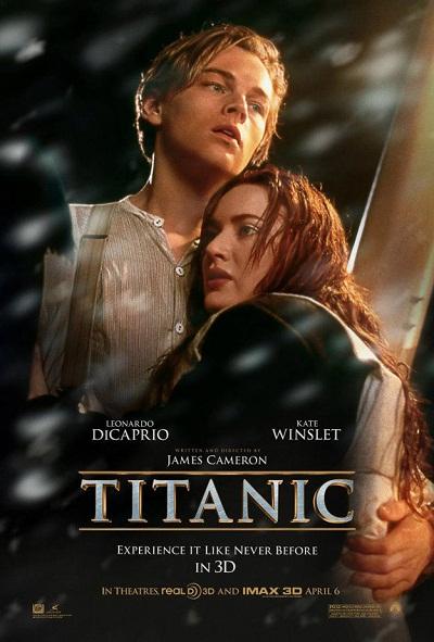 Titanic Re-Releasing in 3D!