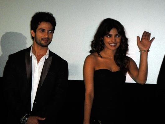 Shahid Kapoor and Priyanka Chopra