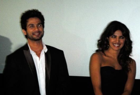 Shahid Kapoor and Priyanka Chopra