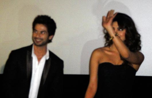 Shahid Kapoor and Priyanka Chopra